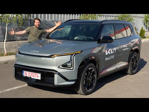 Kia EV5: Fratele mai mic al lui EV9 este în sfârșit aici! Review și impresii
