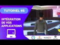 Tutoriel 5  plateforme live integration de vos applications