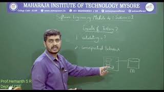 Introduction to Software Testing |3 rd Semester | CSE/ISE | Module 04 | SE | Session 01