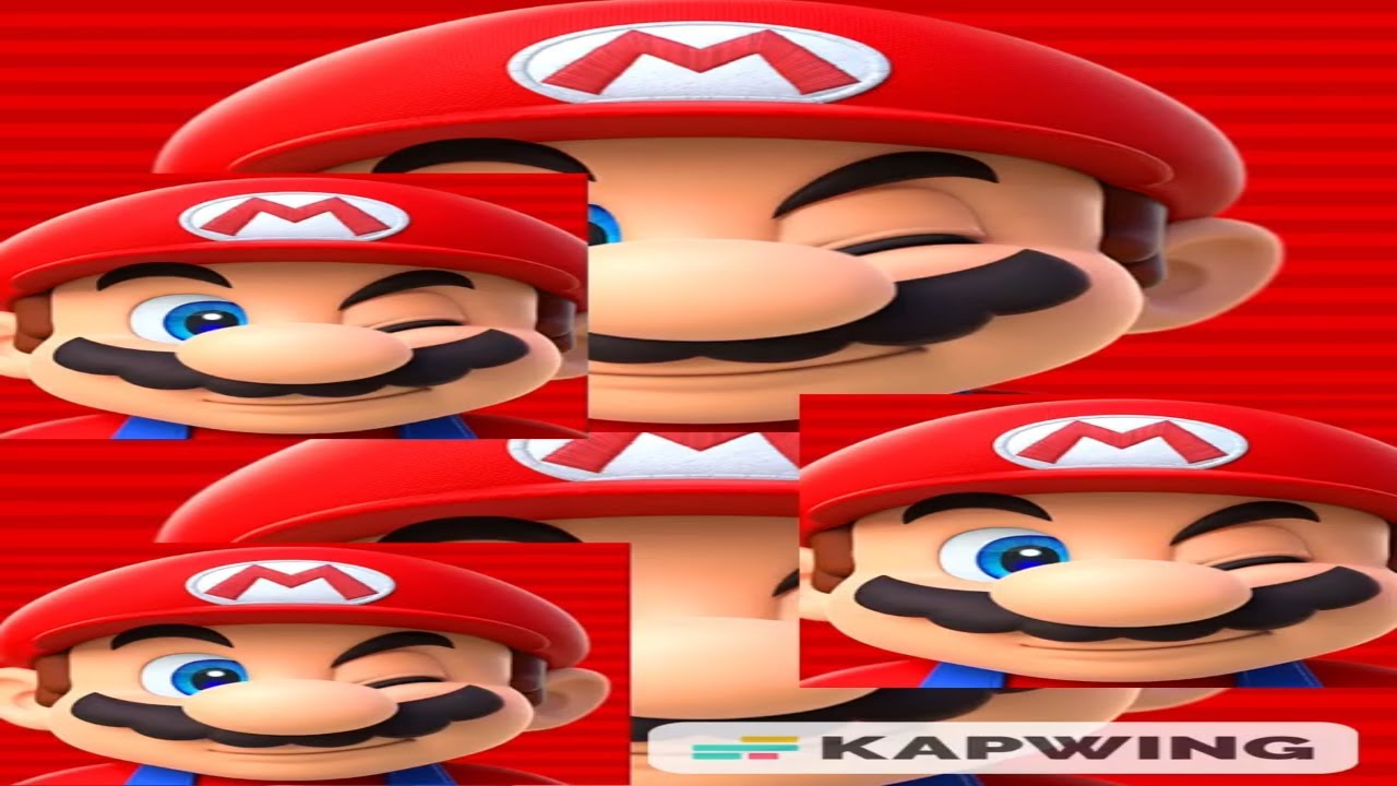 The Mario Drawing Song but every lyric is multiplied by 5