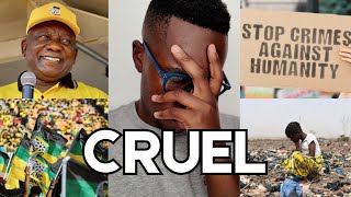 The ANC's SHOCKING Crimes AGAINST Humanity EXPOSED