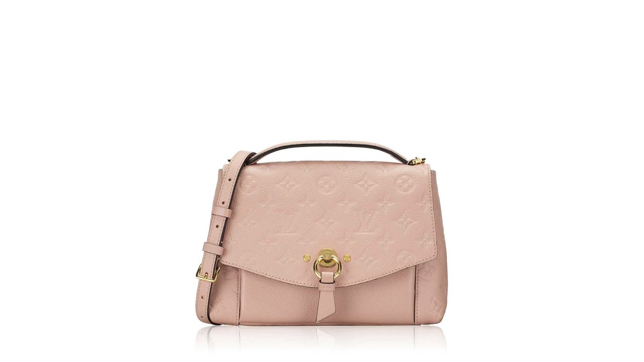 Louis Vuitton Pallas Clutch Rose Poudre | AAA Handbag