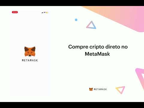 Compre cripto direto no MetaMask