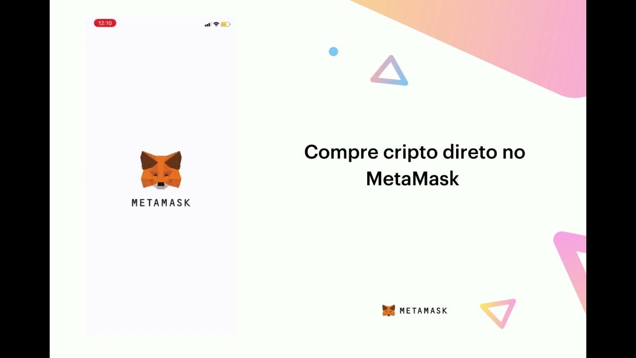 MetaMask integra PIX e libera compra de criptomoedas com real dentro da  carteira
