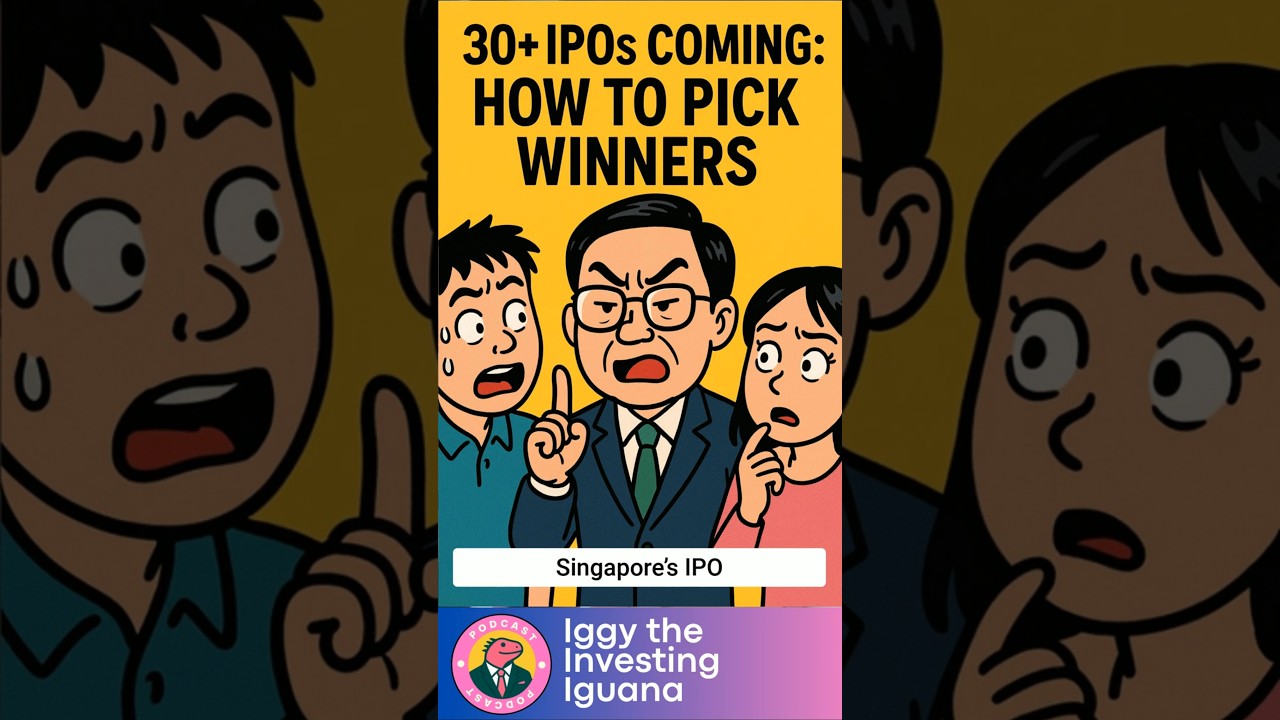 SGX IPO Pipeline 2025: Over 30 Companies Lined Up. How to Pick Winners? | 🦖  