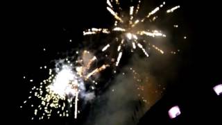 Fuegos artificiales 2016 Santoña Cantabria