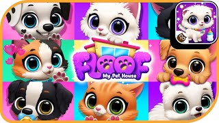 FLOOF - My Pet House - Dog & Cat Games #7 | Tuto TOONS | Fun mobile game | HayDay screenshot 4