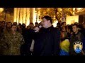 Михаил Круг выступил перед бойцами «Азова»