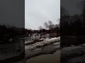 Потоп в Ахтырке Украина Сумской области.район 8 сотня,2018 году.