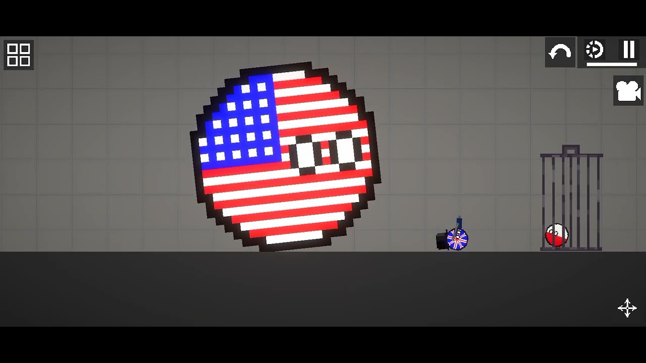 some countryballs video melon playground YouTube