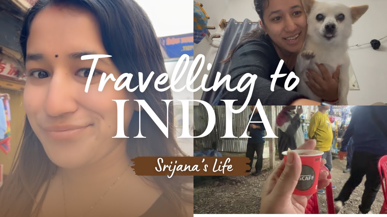 Traveling India ❤️ Got emotional seeing parents 🥺