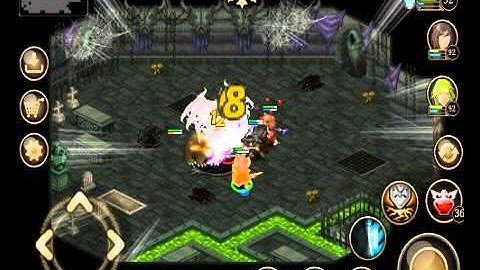 Lunatic Djinn Lv 94 - Boss Guide - Inotia 4 - Free Android App RPG