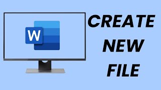 Famous How To Create a New File In Microsoft Word Profile