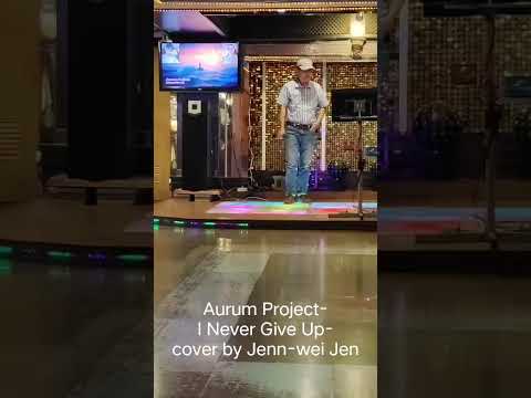 Aurum Project I Never Give Up Cover By Jenn Wei Jen