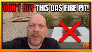 Home Depot Gas Fire Pit Review Why I Don t Recommend It