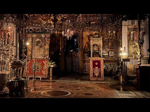 🔴Ζωντανή μετάδοση Θεοφάνεια