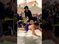 Angel Anh Tho meets the demon Hong Son, many surprises! #vatnamnu #wrestling #sports #trending