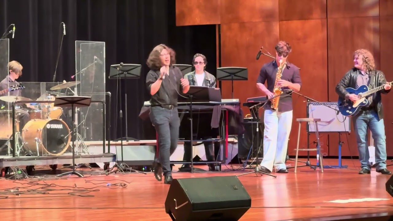 Seton Hill University Commercial Music Ensemble - Louie Louie / Hang On Sloopy / Wild Thing