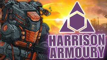 LANCER Lore: Harrison Armory | Imperial Mechs
