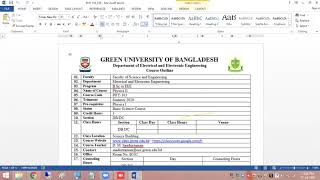 Lecture 1: PHY 103 DC Electricity