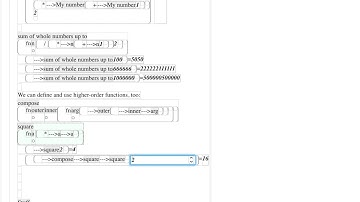 Hierarchical spreadsheet demo video