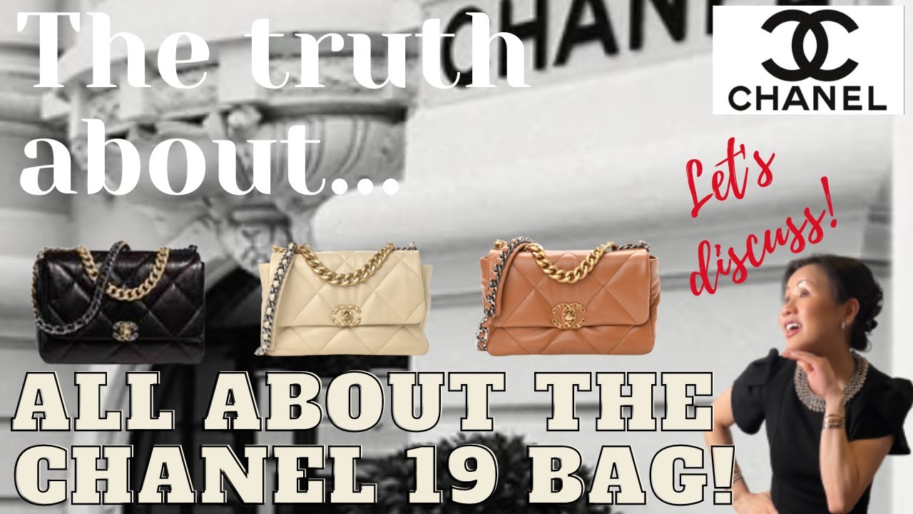 Chanel 19 Bag Review  EVERYTHING you need to know, Wear & Tear, Worth it,  Modshots, Tweed, Lambskin 