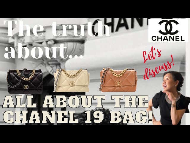 Chanel 19 Bag Review, First Impressions, What Fits