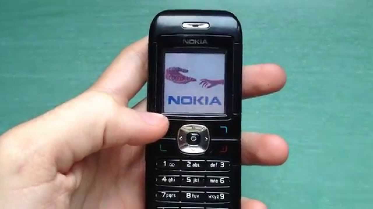 Nokia 6030 retro review (old ringtones, wallpapers & games ...