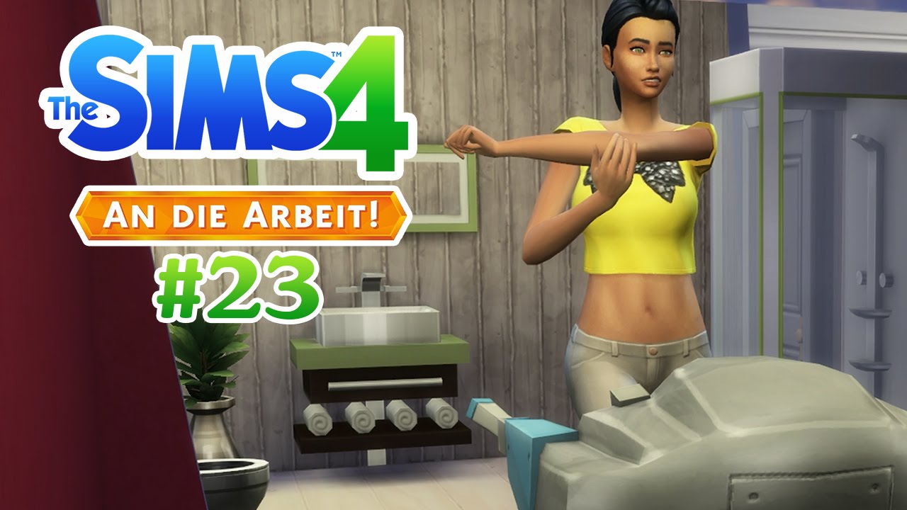 Sims 4 An Die Arbeit Müller