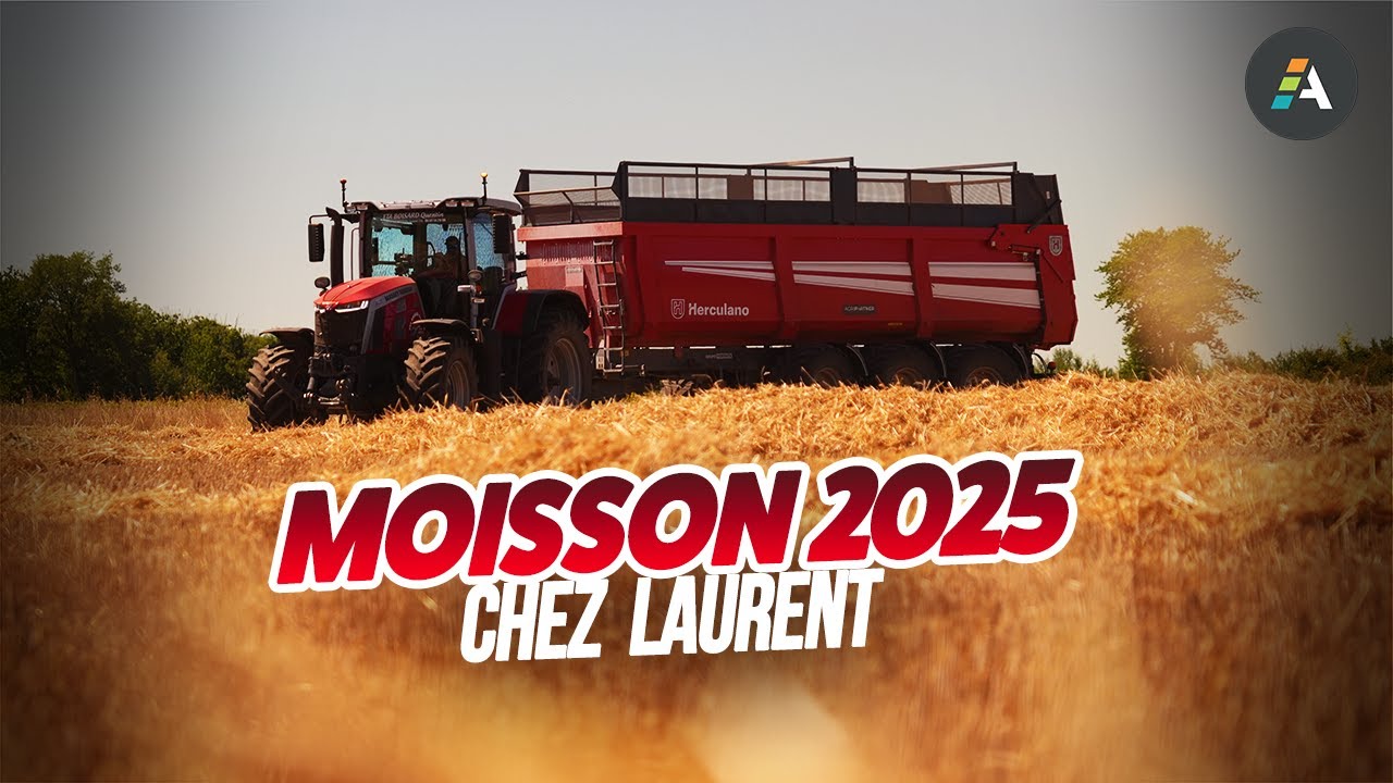 MOISSON 2025 | benne monocoque HERCULANO HMB 24T