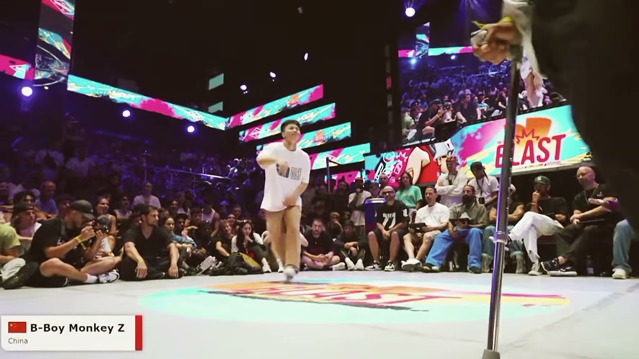 OUTBREAK EUROPA 2023 Bboy Samuka VS Bboy Monkey - Z