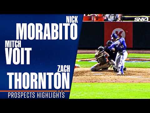 Mitch Voit, Zach Thornton, Nick Morabito  | Mets prospects highlights
