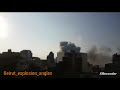 Beirut explosion angle #1