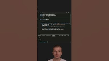The java.io Package and the Adapter Pattern #java #shorts