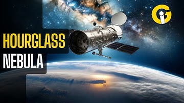 NASA’s Hubble Captures Rare Hourglass Nebula!