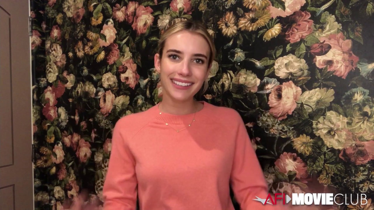 Emma Roberts announces ARRIVAL for AFI Movie Club