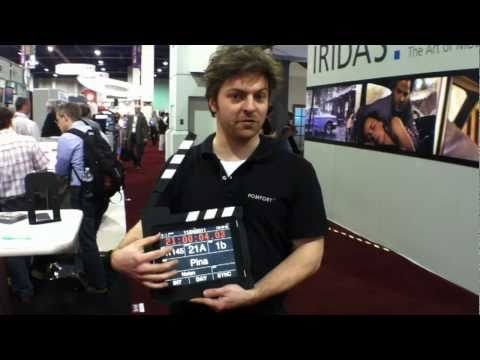 NAB '11: Pomfort tells the iPad Slate to Get Real!
