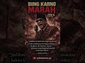 Bungkarno #literasi #soekarno