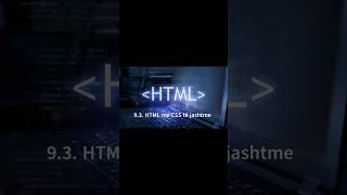 HTML me CSS të jashtme #shortsvideo #shorts #htmlcss #htmlcsstutorial #htmltutorial #htmlcode #code