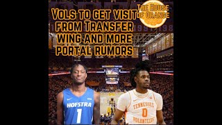 Tennessee Basketball: Official Visitor from the Portal and More Rumors
