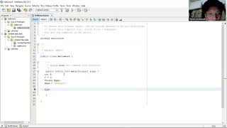 Belajar Netbeans Tipe Variabel Dan Data