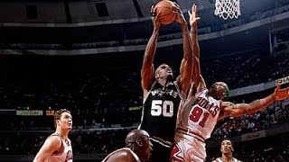 Chicago Bulls  San Antonio Spurs (08.12.1995)