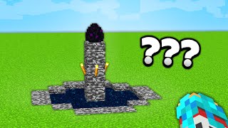 Můžete dohrát Minecraft na PLACATÉM světě? screenshot 3