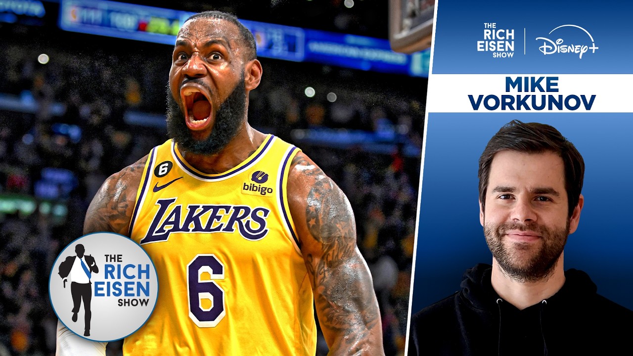 The Athletic’s Mike Vorkunov on the Big Mystery Surrounding LeBron’s Next Decision | Rich Eisen Show