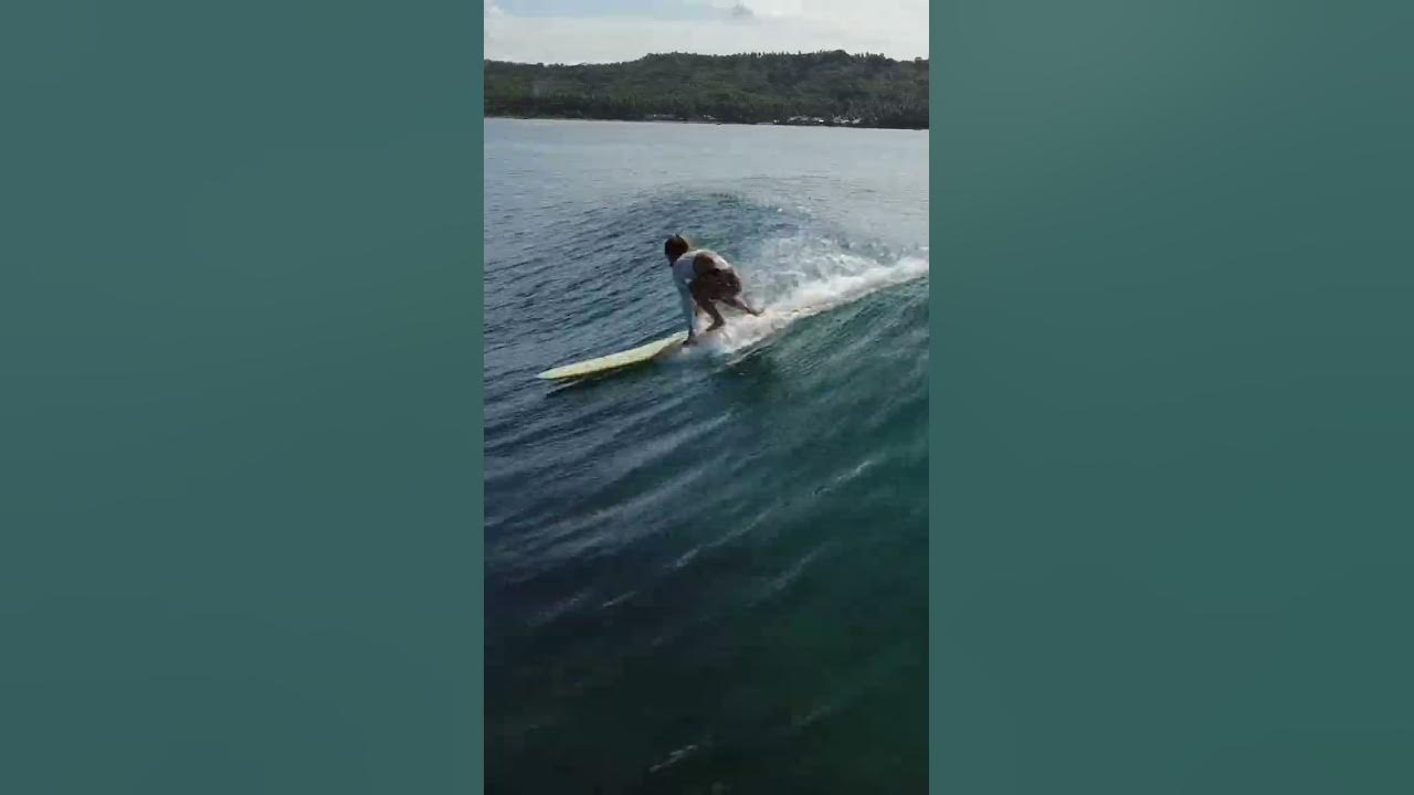 This Longboard Wave is Just Perfect