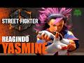 Reagindo ao Trailer de Gameplay da Yasmine em Street Fighter 6