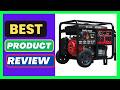 DuroStar DS13000MXT 13,000-Watt 500cc Tri Fuel Portable Generator