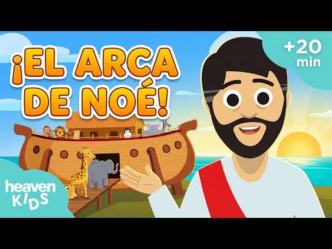 🎶La Mejor Música Cristiana para Niños🙌 ¡El Arca de Noé y más!