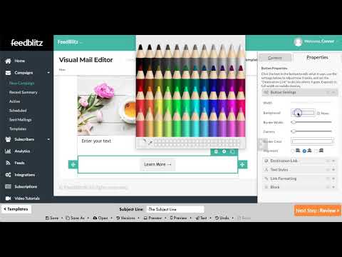 Visual Mail Editor (VME) Video Tutorial