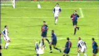 Rovesciata Da 30 Metri Di Mauro Bressan In Fiorentina Barcellona